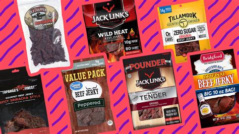 Best Beef Jerky Try The Best Beef Jerky Brands Sporked