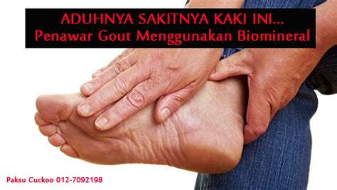 Penawar Gout Terbaik Biomineral Malaysia Dan Sekitarnya