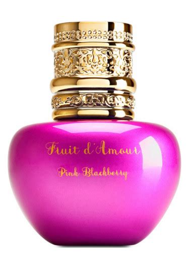 Fruit Damour Pink Blackberry Emanuel Ungaro Parfum Un Parfum Pour