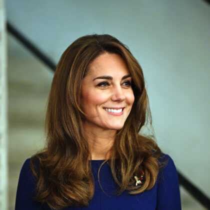Kate Middleton Plus Glamour Que Jamais En Robe Rouge Et Jeux De