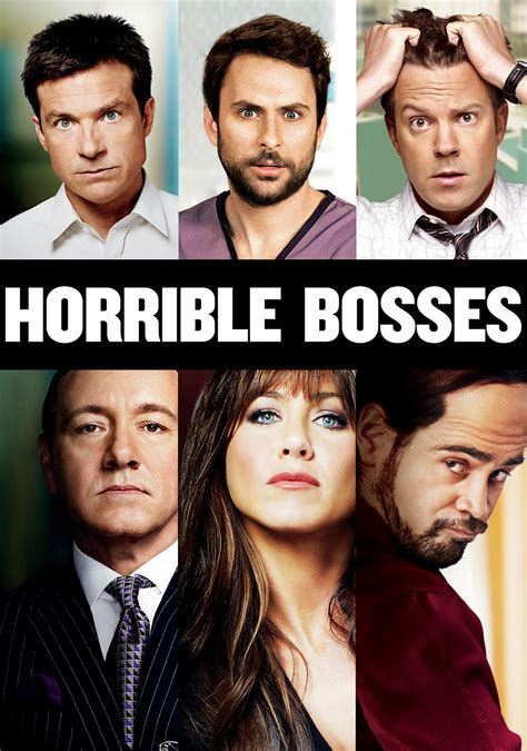 Kisah tersembunyi istri boss dengan. Horrible Bosses | Movie fanart | fanart.tv