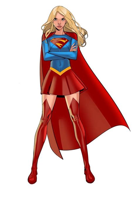 Supergirl By Celor On Deviantart Supergirl Deviantart Digital Artist