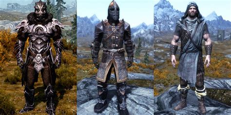 Skyrim S Most Perfect Armor Combos That Look Meant To Match