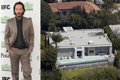 Keanu Reeves In 2021 Celebrity Houses Los Angeles Homes Hollywood Hills