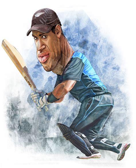 Cricket World Cup 2015 Caricatures On Behance