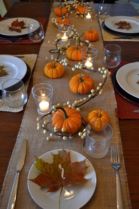 30 thanksgiving decor table ideas