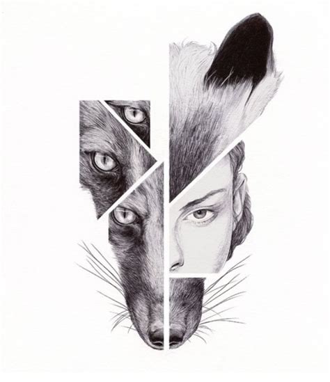 Wolf Art On Tumblr
