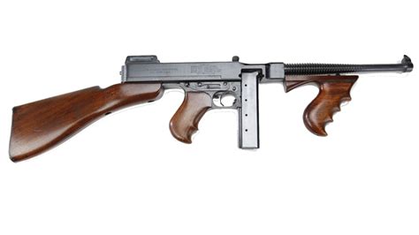 A Look Back At The Thompson Submachine Gun An Official Journal Of The Nra