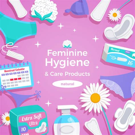 Feminine Hygiene Products Illustrations Royalty Free Vector Graphics And Clip Art Istock