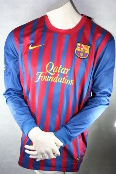 Verkaufe trikot für herren in größe xl aus der saison 1998/99. Nike FC Barcelona Trikot 10 Lionel Messi 2011/12 Qatar ...