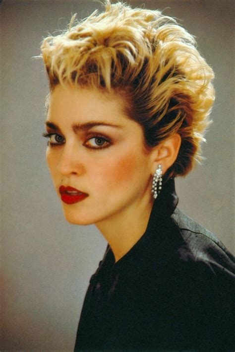 Madonna Ciccone Madonna Hair Lady Madonna Madonna 80s