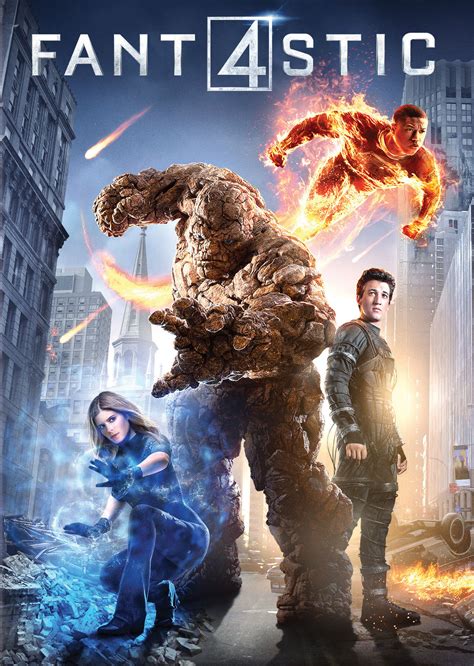 Best Buy Fantastic Four Dvd 2015