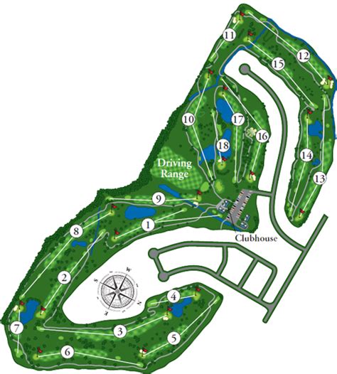 Golf Course Details Score Card Vista Golf Course Technical Details