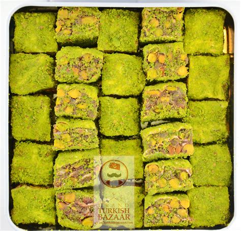 buy pistachio dream turkish delight 500g 18oz grand bazaar istanbul online shopping