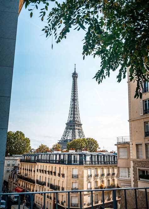 5 Best Hotels With An Eiffel Tower View From The Room