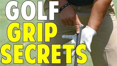 Secrets To A Good Grip In Golf Grip Tips For Consistency • Top Speed Golf