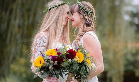 world s first lesbian bridal magazine launched by australian couple 660 news