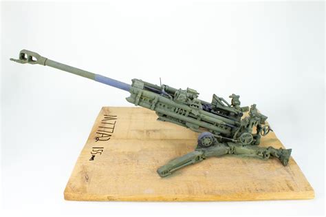 M777a2 155mm Towed Howitzer Built From Scratch 148 Artillery