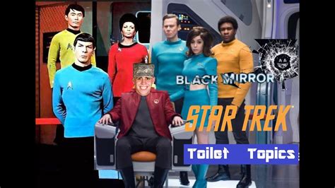 Black Mirror And Star Trek Youtube