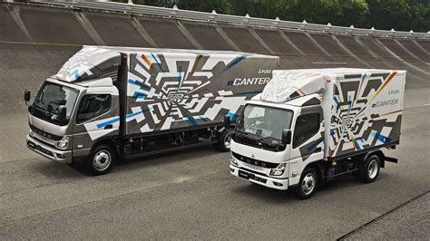 Mitsubishi Fuso Unveils Next Generation Ecanter