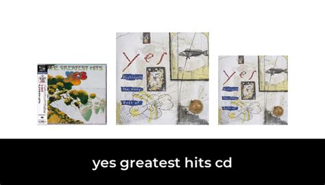 31 Best Yes Greatest Hits Cd 2022 After 244 Hours Of Research And
