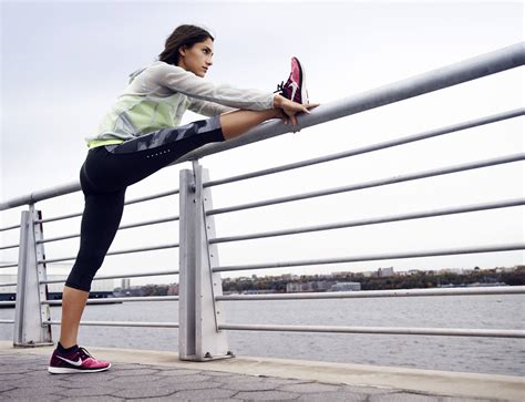 Allison Stokke Nike Womens Photoshoot Springsummer