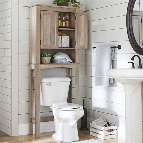 Better Homes And Gardens Modern Farmhouse Over The Toilet Bathroom Space