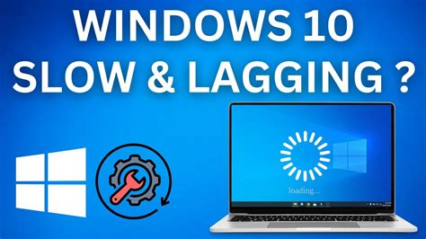 How To Fix Windows 10 Lagging Slow Problem 2023 Quick Fix YouTube