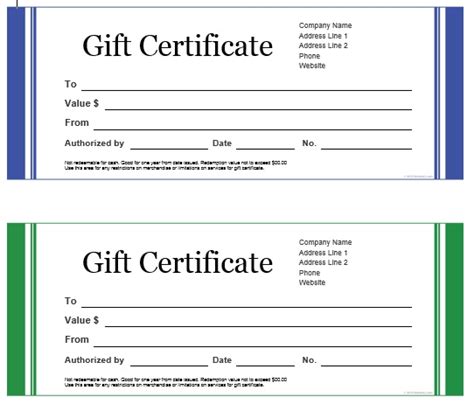 Here we have a wide variety. 7 Free Sample Travel Gift Certificate Templates - Printable Samples