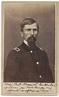 VERY NICE WAIST UP IMAGE OF GENERAL THOMAS L. CRITTENDEN — Horse Soldier