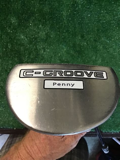 Yes C Groove Penny Putter Inches EBay