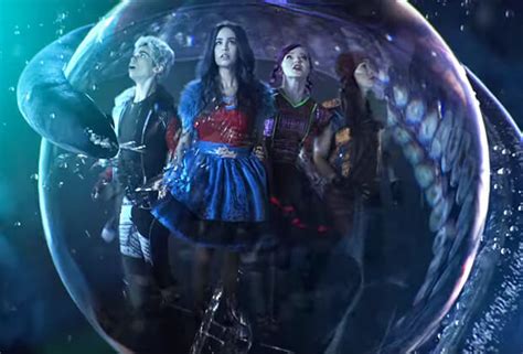 Video New Teaser Trailer Revealed For Descendants 2 Inside The Magic