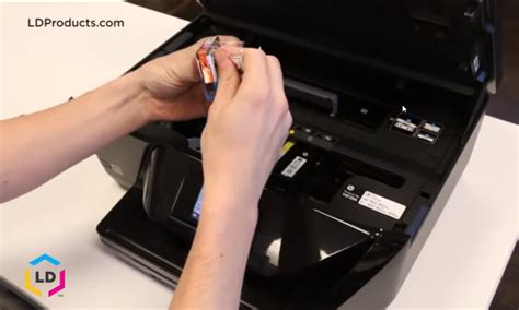 How To Install Replace Ink Cartridges In Your Hp® Officejet® Pro 6978 Printer Printer Guides