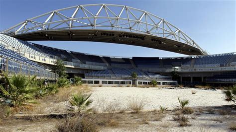 Olympic Venues Worst Of Abandoned Wasted Stadiums And Villages From