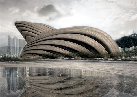 Busan Opera House By Ooda Busan South Korea Building Rarchitecture
