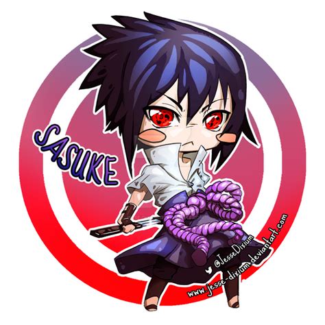 Sasuke Naruto Shipuden Fan Art By Jesse Dixium On Deviantart