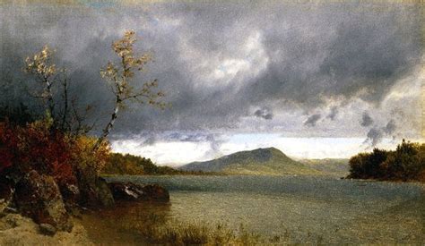 Thomas Chambers Lake George And The Village Of Caldwell Free Stock