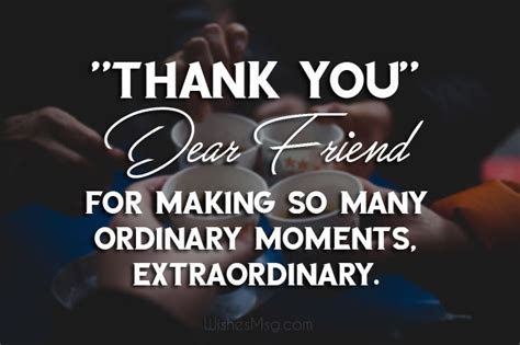 Thank You Messages For Friends Appreciation Quotes In 2021 Messages