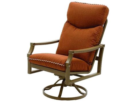 Anyone who finds the rocking motion relaxing should invest in a high quality chair. Suncoast Devereaux Cushion Cast Aluminum Arm Swivel Rocker ...