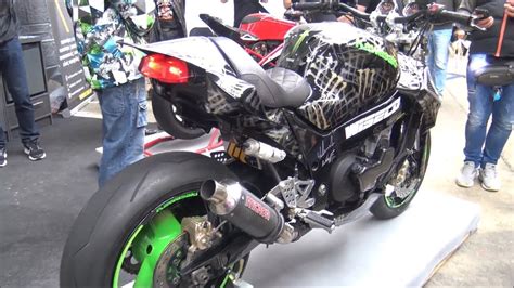 Kawasaki Zzr Custom Naked Motorcycle Youtube