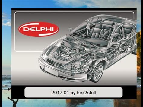 Delphi 2016 & in comparison to delphi 2017.01 for details and more questions. delphi autocom 2020 version 2017.01 - YouTube
