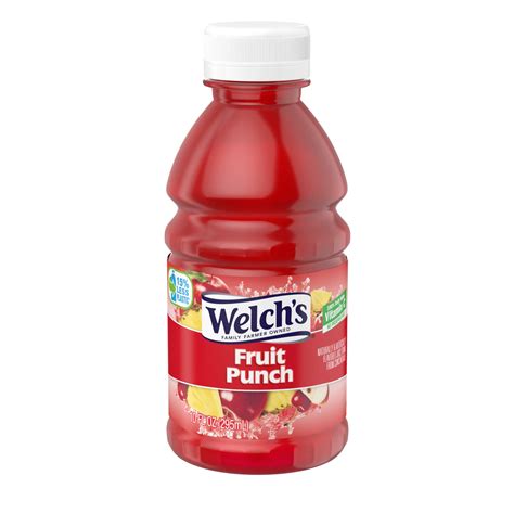 Welchs Fruit Punch Juice Drink Shop Juice At H E B