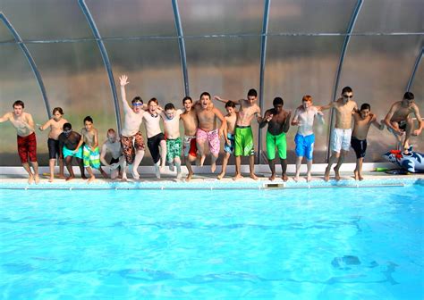 Swimming Pool International Summer Camp Uk Camp Cooper