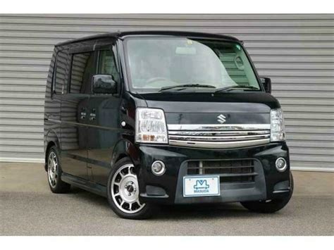 Used Suzuki Every Wagon Aba Da W Sbi Motor Japan