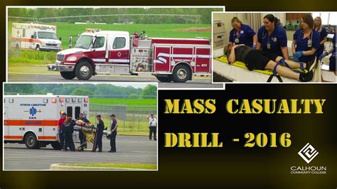 Mass Casualty Drill 2016 Youtube