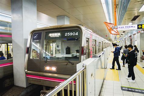 Osaka Metro 센니치마에선노다한신역 난바역을 타보다 Osaka Metro Nine