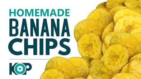 Kerala Homemade Banana Chips Making Nadan Style Healthy N