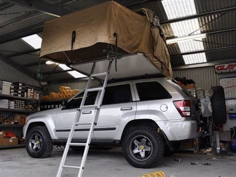 Roof Top Tent Jeep Grand Cherokee