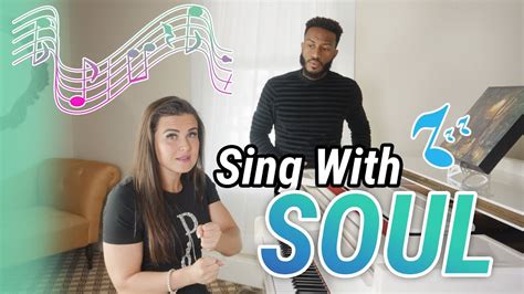 Learn To Sing With Soul Tutorials Ep68 Vocal Style Youtube