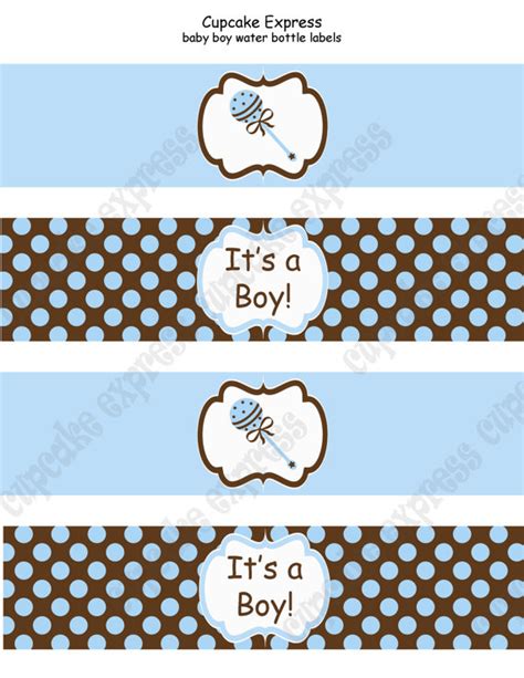 Baby gifts may trickle in over the first few weeks or months of having a new baby. DIY Baby Boy Collection PRINTABLE Thank You Tags by CupcakeExpress, $4.00 | Baby "Boy" Shower ...